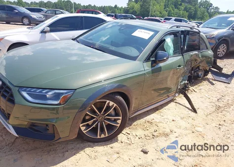 2025 Audi A4 Allroad Premium Plus 45 Tfsi Quattro S Tronic z USA, uszkodzony, nr VIN WA18AAF46SA007087